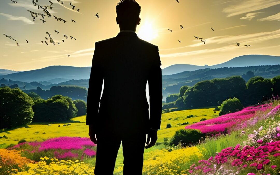 Healing through experience.