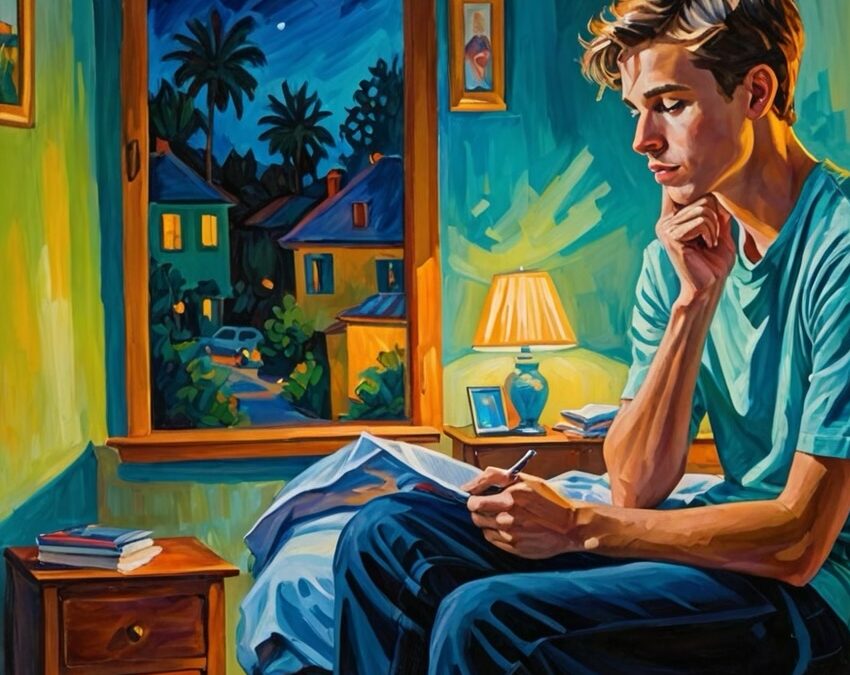 Things I think about before I go to bed.