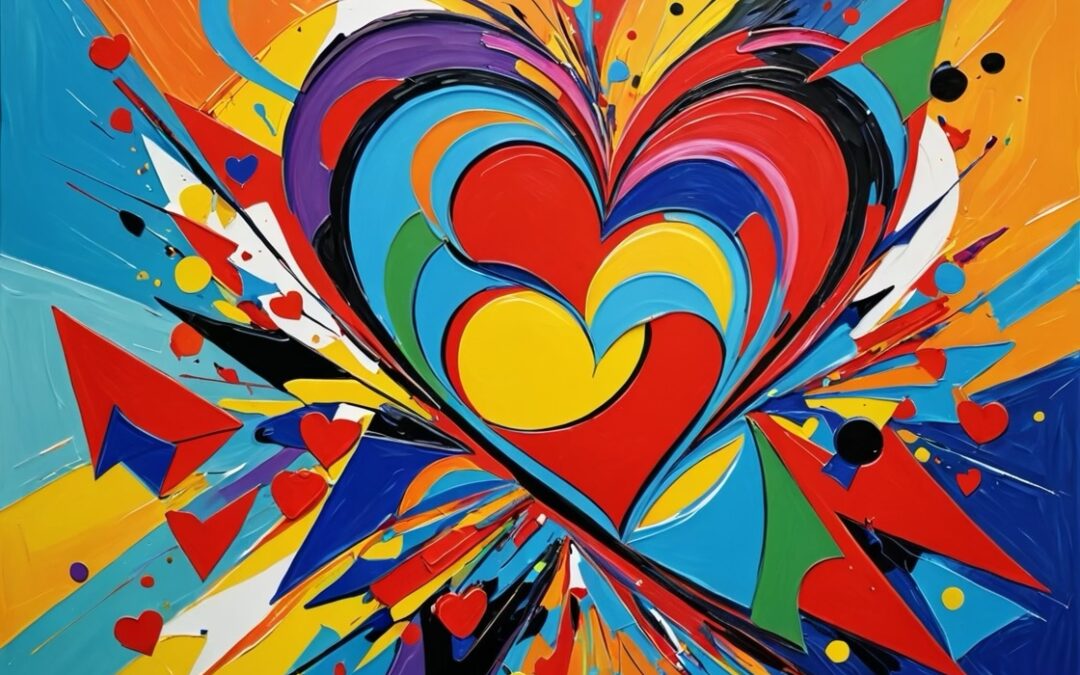 You don’t receive love by trying to attract it.