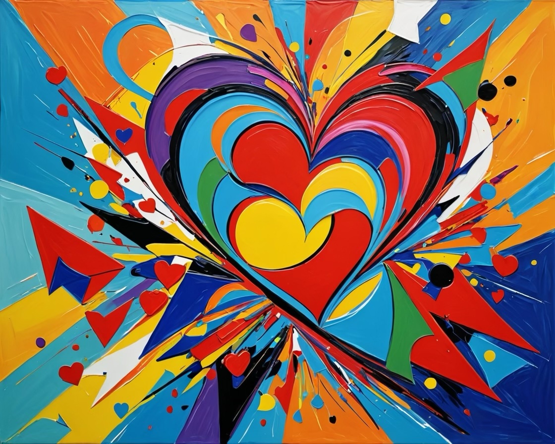 You don’t receive love by trying to attract it.