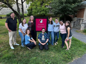 Mville MFA Fall 2025 Cohort students